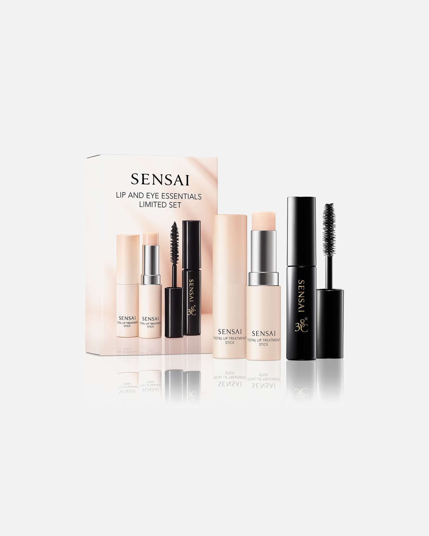 Augen Make-up Set für Weiblich SENSAI Default Brand Line Lip and Eye Essentials 1 Stück
