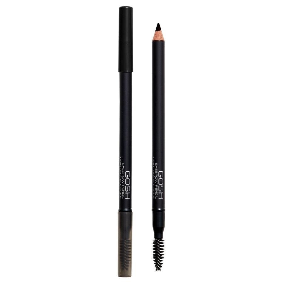 Gosh Copenhagen Eye Brow Pencil Augenbrauenstift SOFT BL - BLACK 1.2 g Schwarz