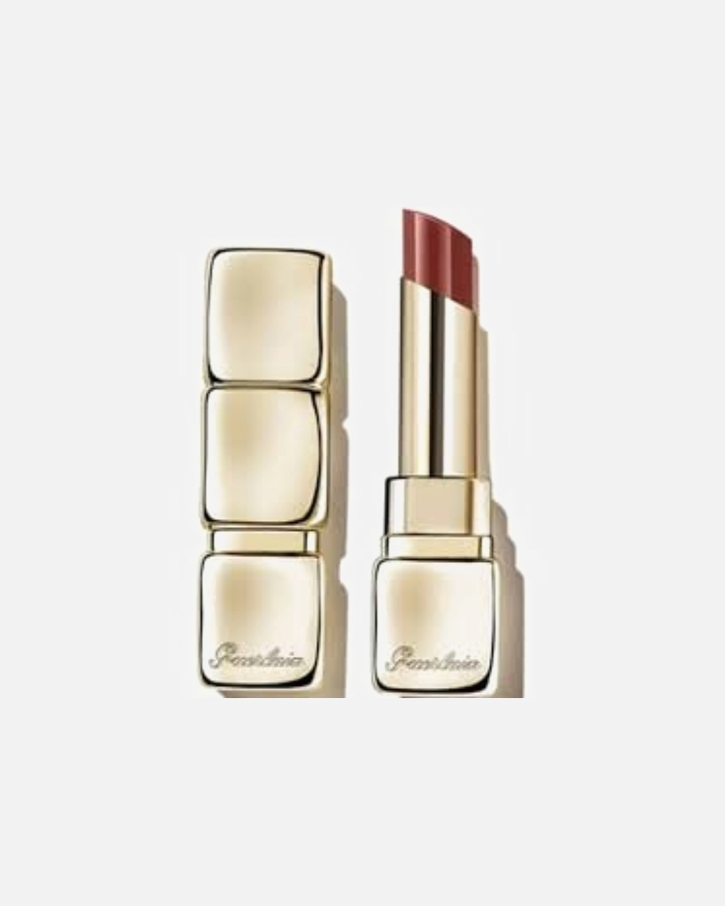 Lippenstift für Unisex Guerlain KissKiss Shine Bloom Lipstick 521 - KISS TO SAY