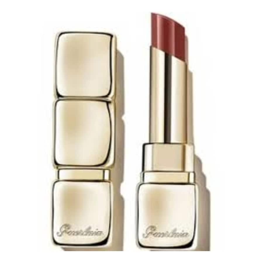 Guerlain KissKiss Shine Bloom Lipstick Lippenstift 521 - KISS TO SAY 3.2 g Braun