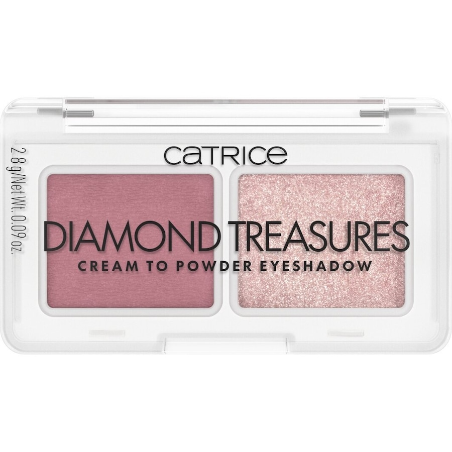 Catrice Diamond Treasures Cream to Powder Lidschatten Hellbraun