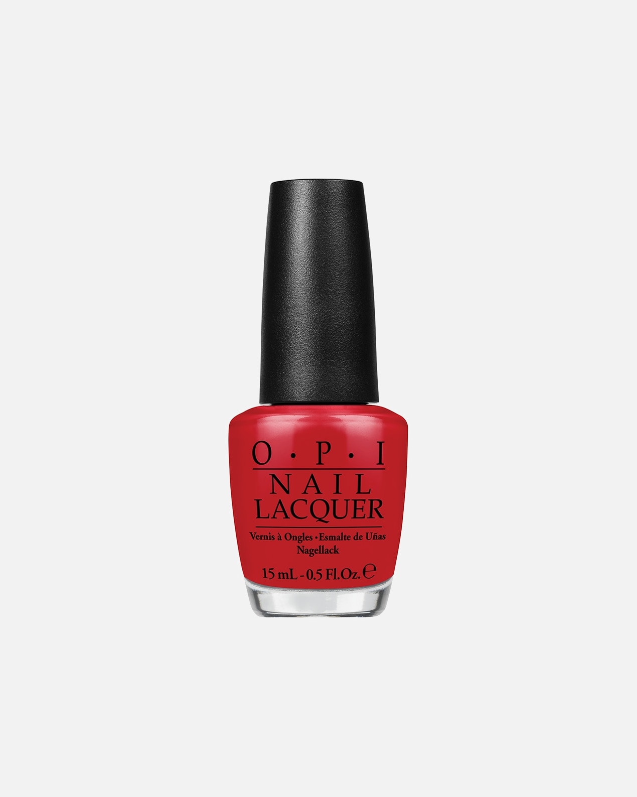 Nagellack für Weiblich OPI Default Brand Line Vernis à Ongles Red Hot Rio