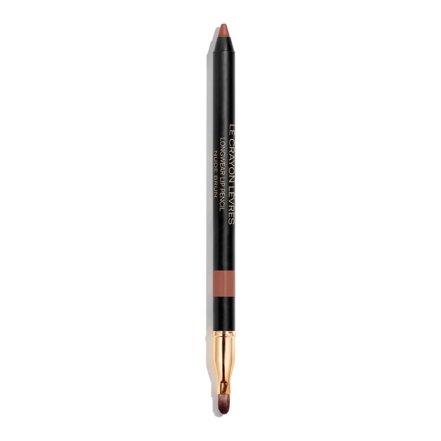 CHANEL LIPPENKONTURENSTIFT MIT LANGEM HALT Lipliner 162 NUDE BRUN 1.2 g Rosegold