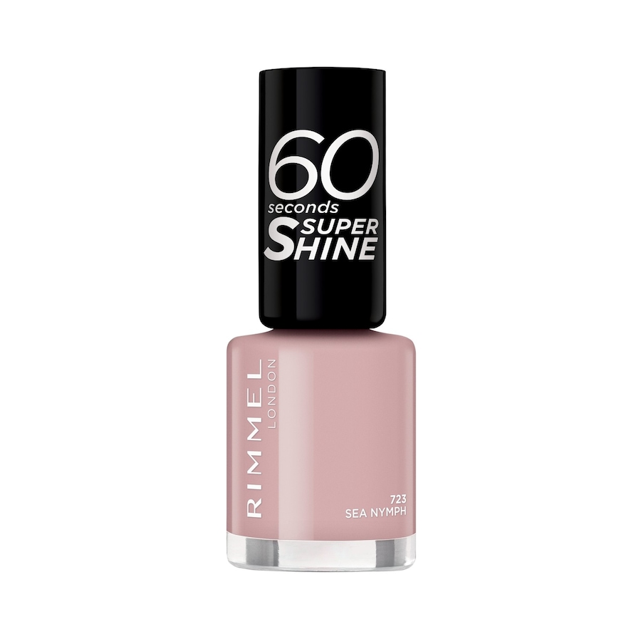 Rimmel London 60 Sekund szybkoschnący lakier do paznokci nr 271 Jet Setting, 8ml Nagellack 8 ml Nude Damen