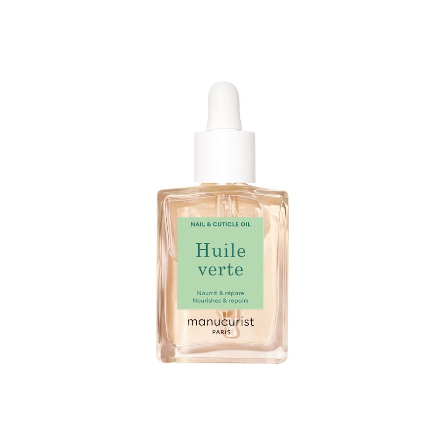 manucurist green care Huile Verte Nagelöl 15 ml Weiss