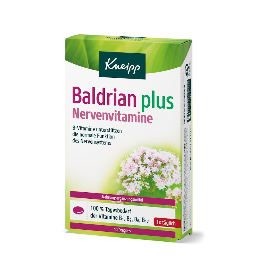 Kneipp Baldrian Plus Nervenvitamine Nahrungsergänzungsmittel 20 g