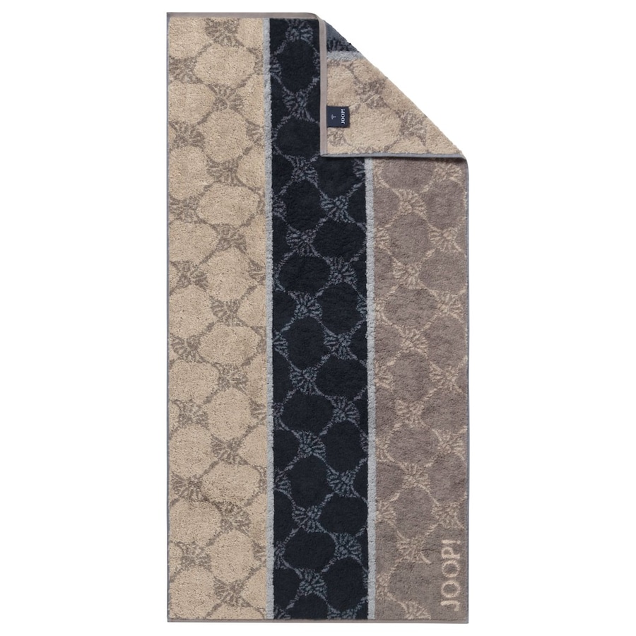 JOOP! Signature Cornflowerstripes Handtuch Badtextilien 50 x 100 cm