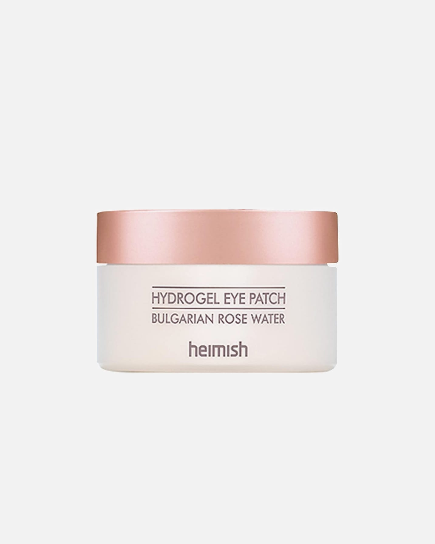 Augenpatches für Unisex Heimish Heimish Hydrogel Eye Patch Bulgarian Rose Water 1 Stk.