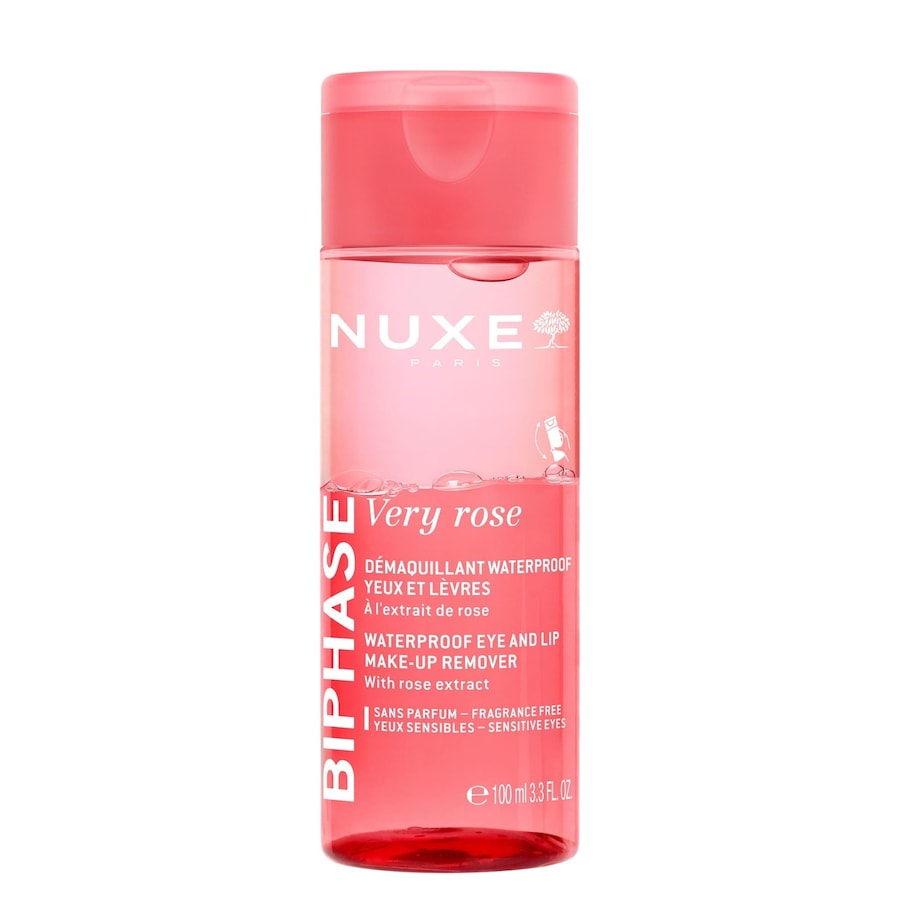 NUXE Very Rose Biphase Make-up Entferner 100 ml