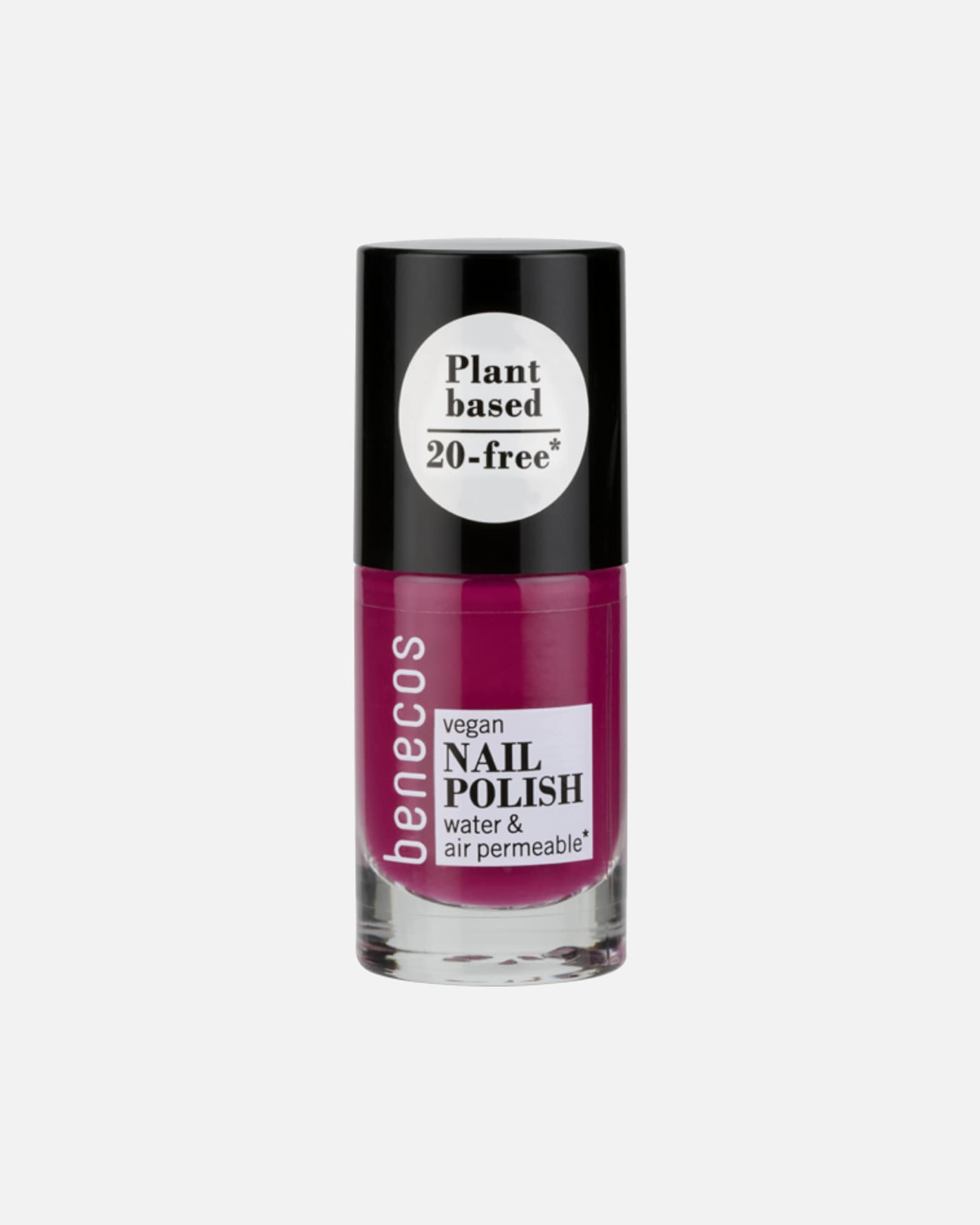 Nagellack für Unisex benecos Nail Polish - vintage red 5ml Wild Orchid