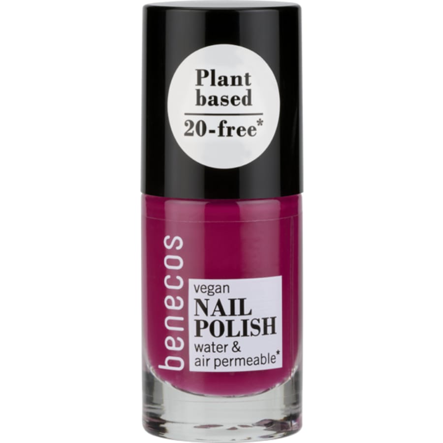 benecos Nail Polish - vintage red 5ml Nagellack Wild Orchid 5 ml Rosegold