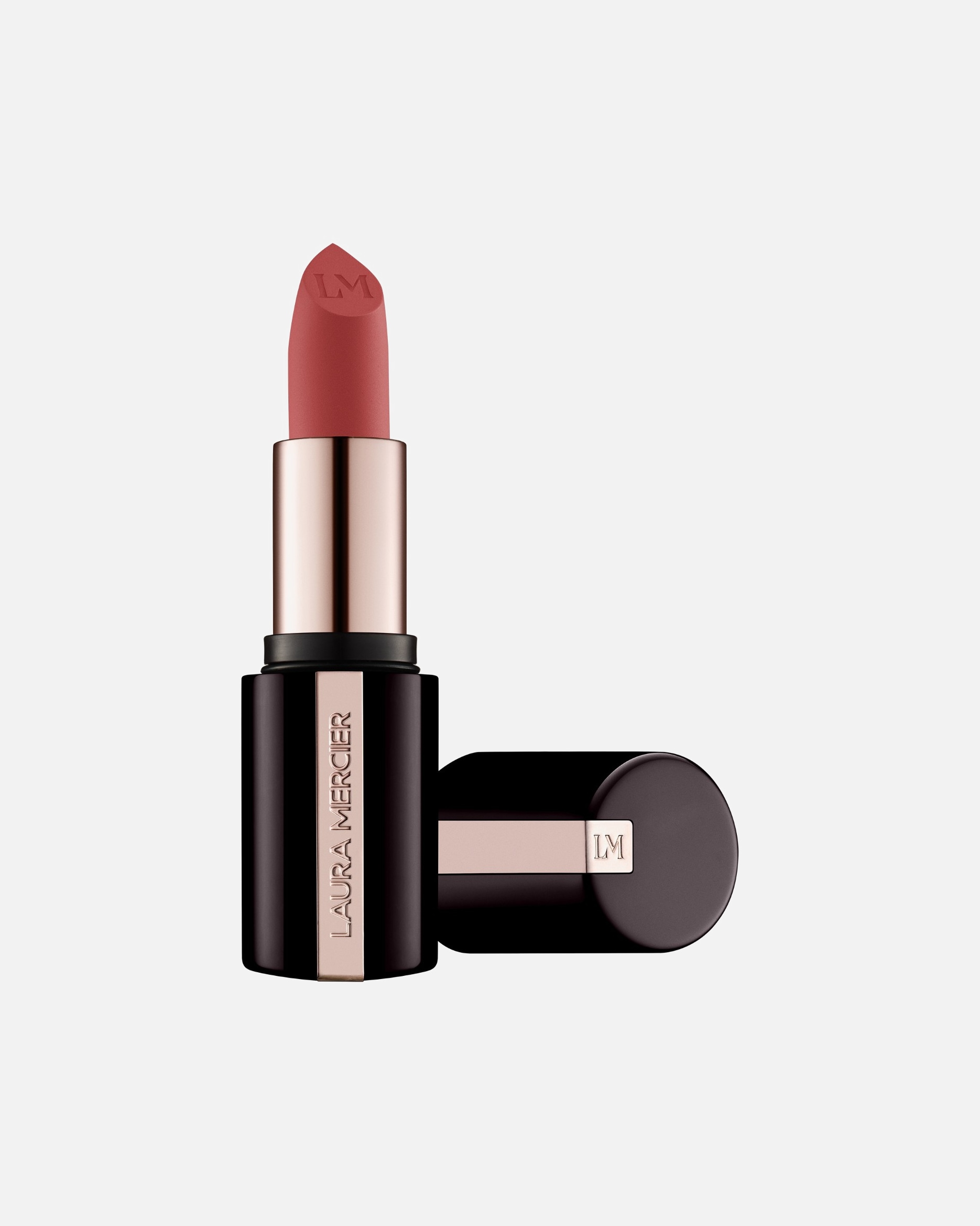 Lippenstift für Unisex Laura Mercier Caviar Smoothing 668 ROSE CREPE