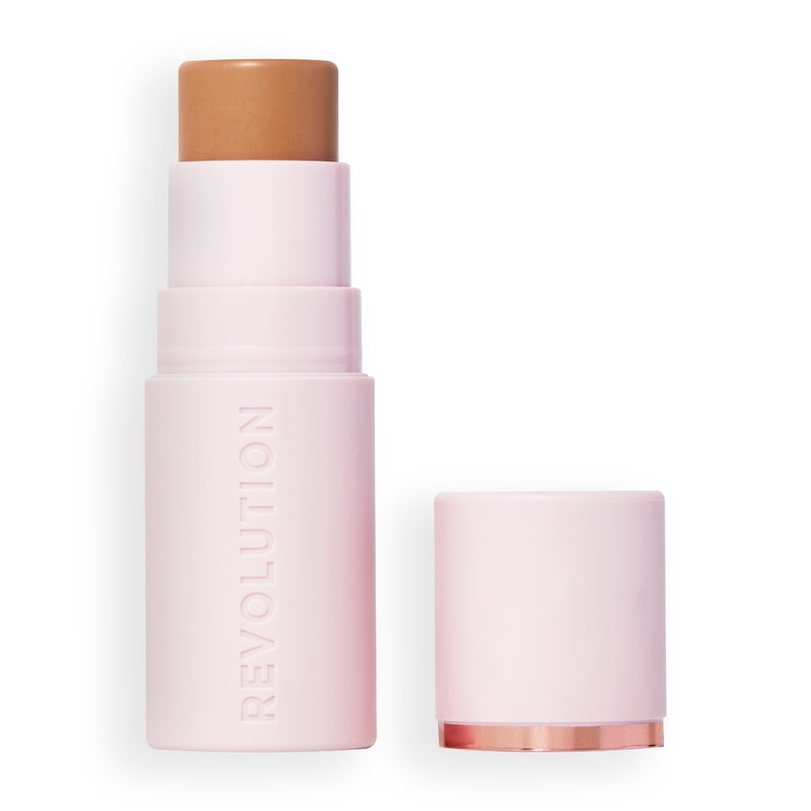 REVOLUTION Skin Silk Stick Bronzer LIGHT SUNKISSED 4.5 g Hellbraun