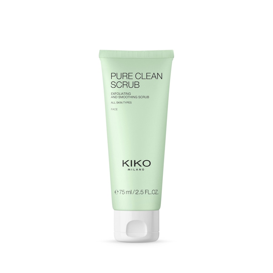 KIKO Milano Pure Clean Exfoliating and Smoothing Scrub Gesichtspeeling 75 ml