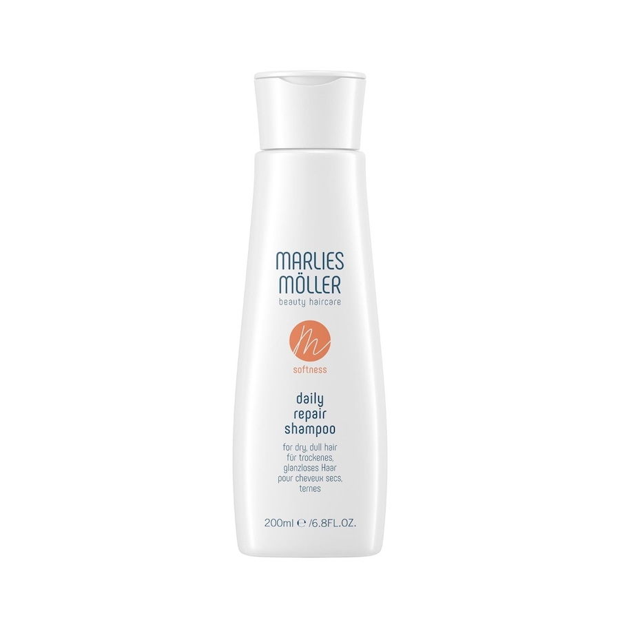 Marlies Möller Softness Daily Repair Shampoo 200 ml
