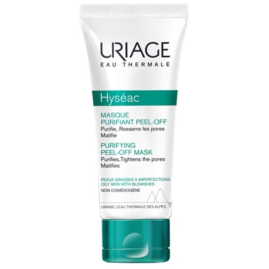 Uriage HYSÉAC reinigende Peel-Off-Maske Glow Maske 50 ml