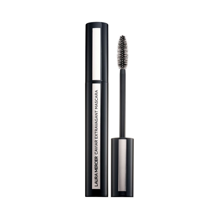 Laura Mercier CAVIAR EXTRAVAGANT MASCARA - MINI BLACK Mascara 8.5 ml Schwarz