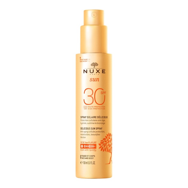 NUXE Sun High Protection SPF30 face and body