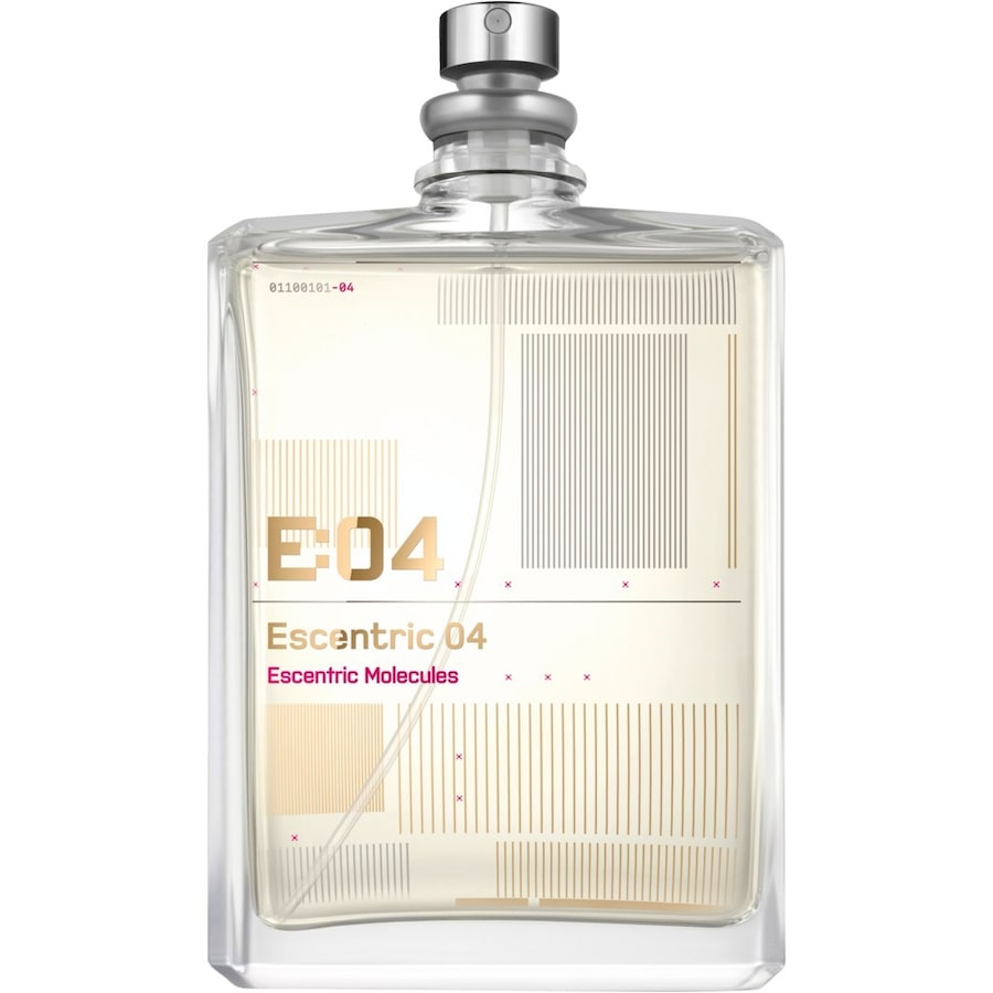 Escentric Molecules 04 Eau de Toilette 100 ml unisex