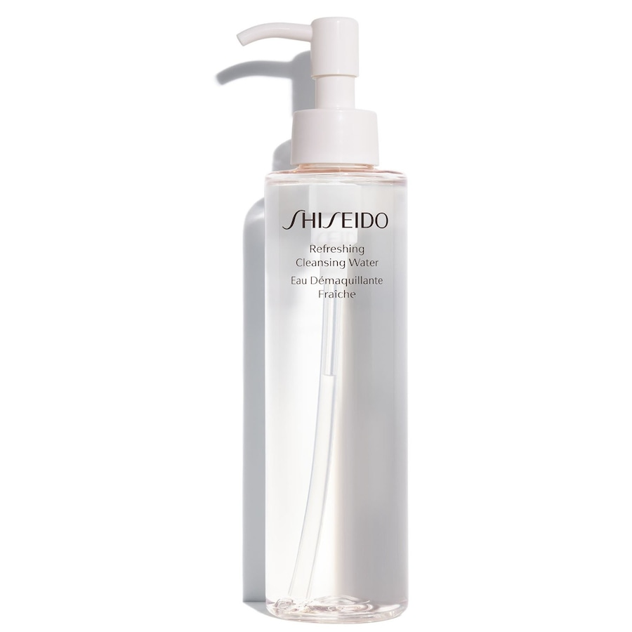 Shiseido Softener & Balancing Lotion Refreshing Cleansing Water Make-up Entferner 180 ml Damen