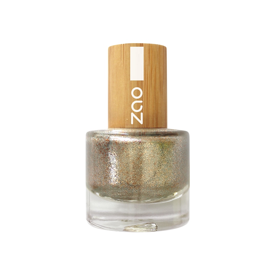 ZAO Nailpolish Nagellack 8 ml Hellbraun