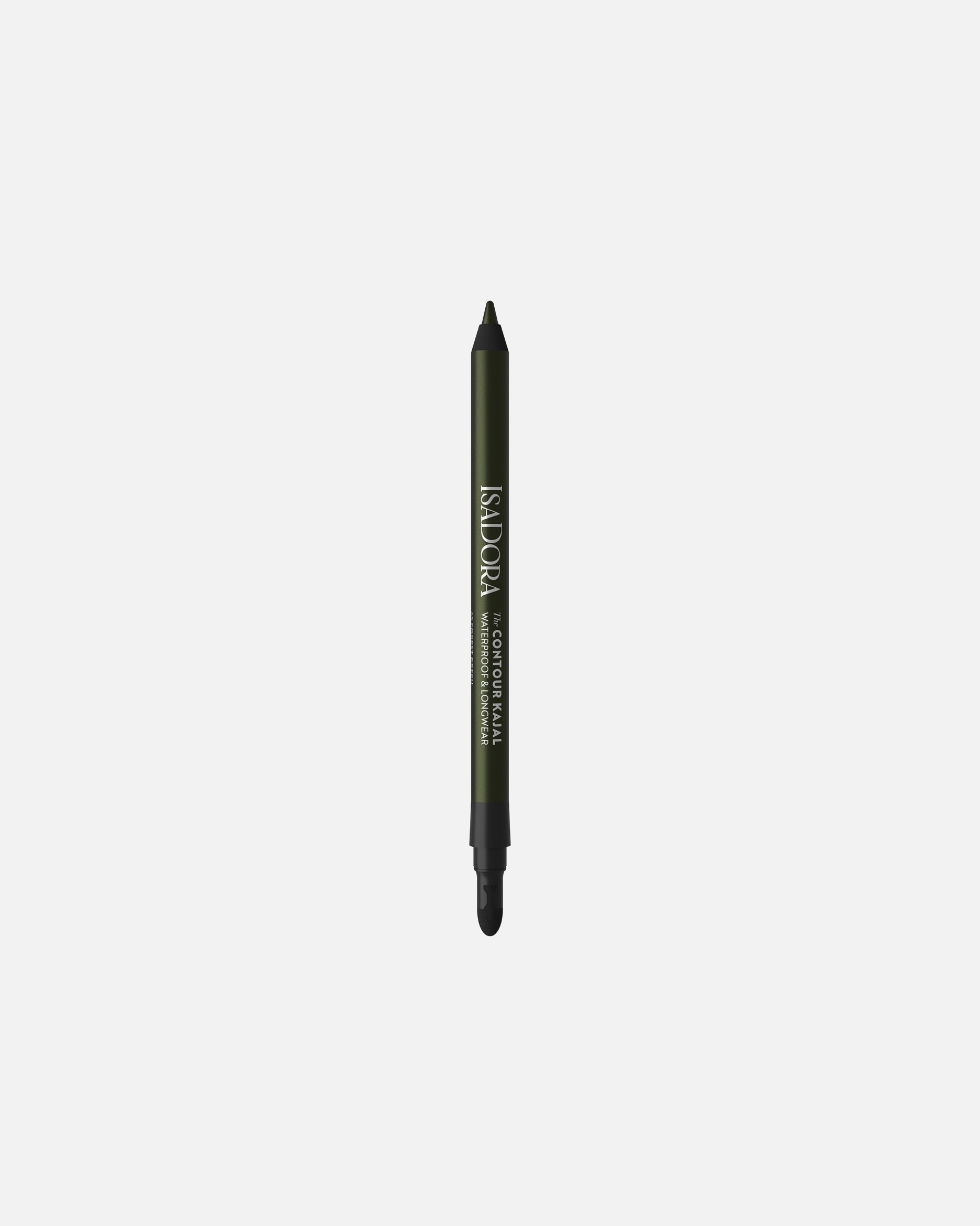 Eyeliner für Unisex Isadora Default Brand Line The Contour Kajal Forest Green