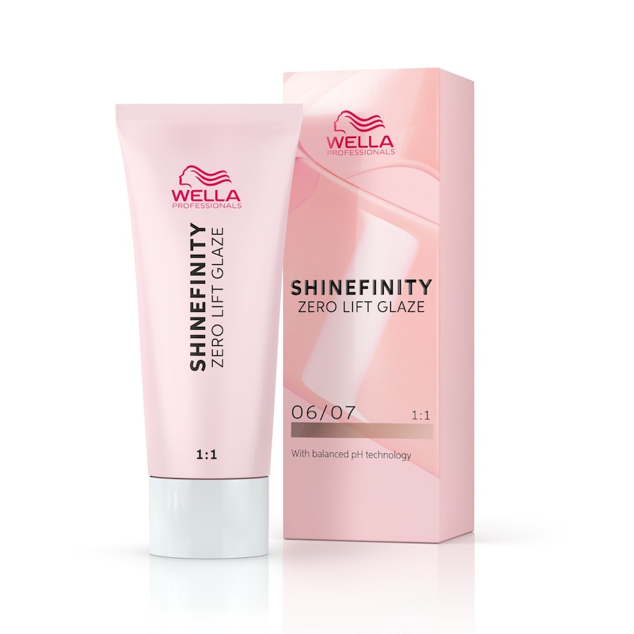 Wella Professionals Shinefinity Zero Lift Gaze Demi-permanente Gel-Cremetönung Haartönung 06/07 Natural Deep Walnut 60 ml Braun