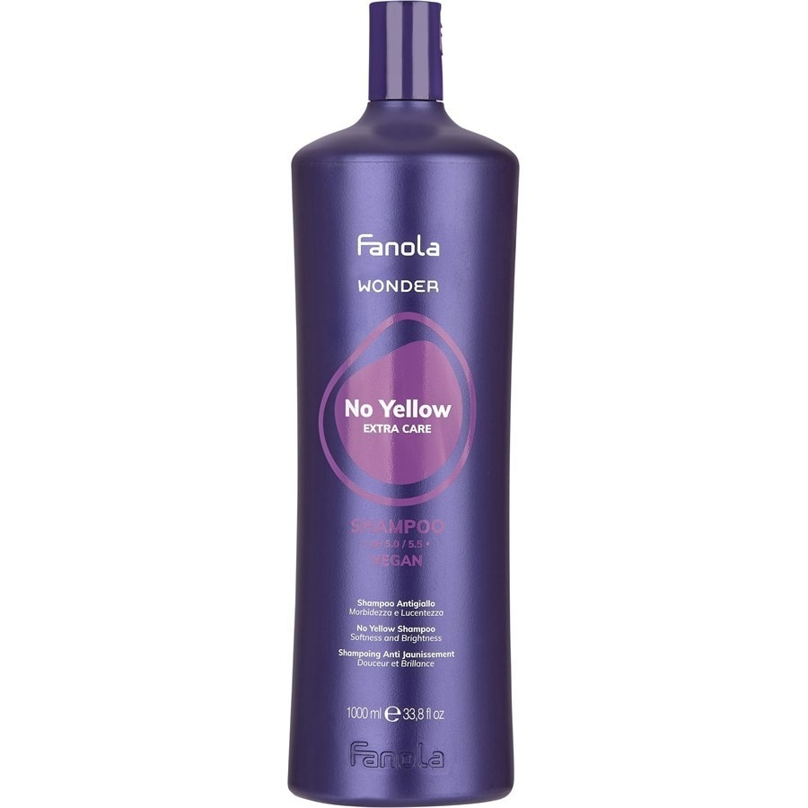 Fanola No Yellow Extra Care Shampoo 1000 ml