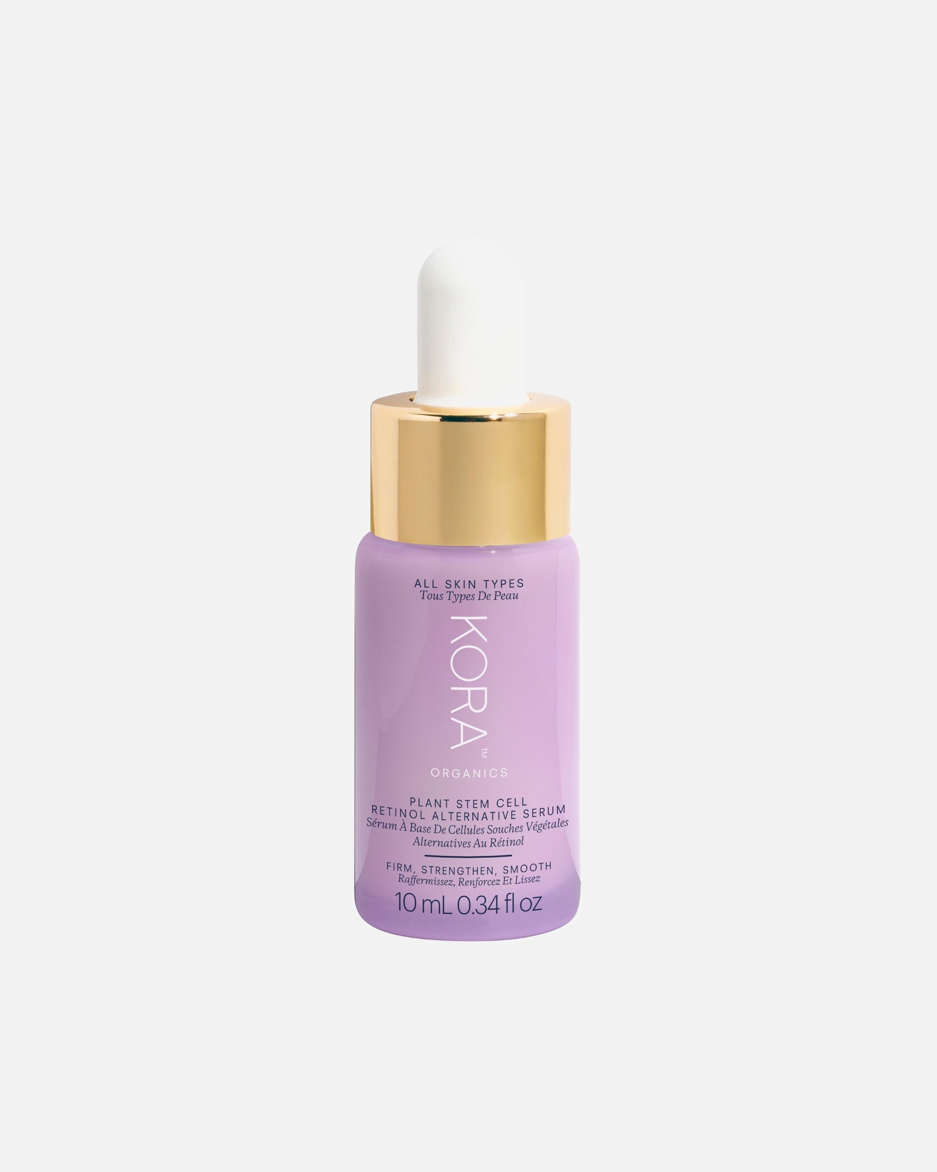 Anti-Aging Serum für Weiblich KORA Organics Plant Stem Cell Retinol Alternative Serum 10 ml