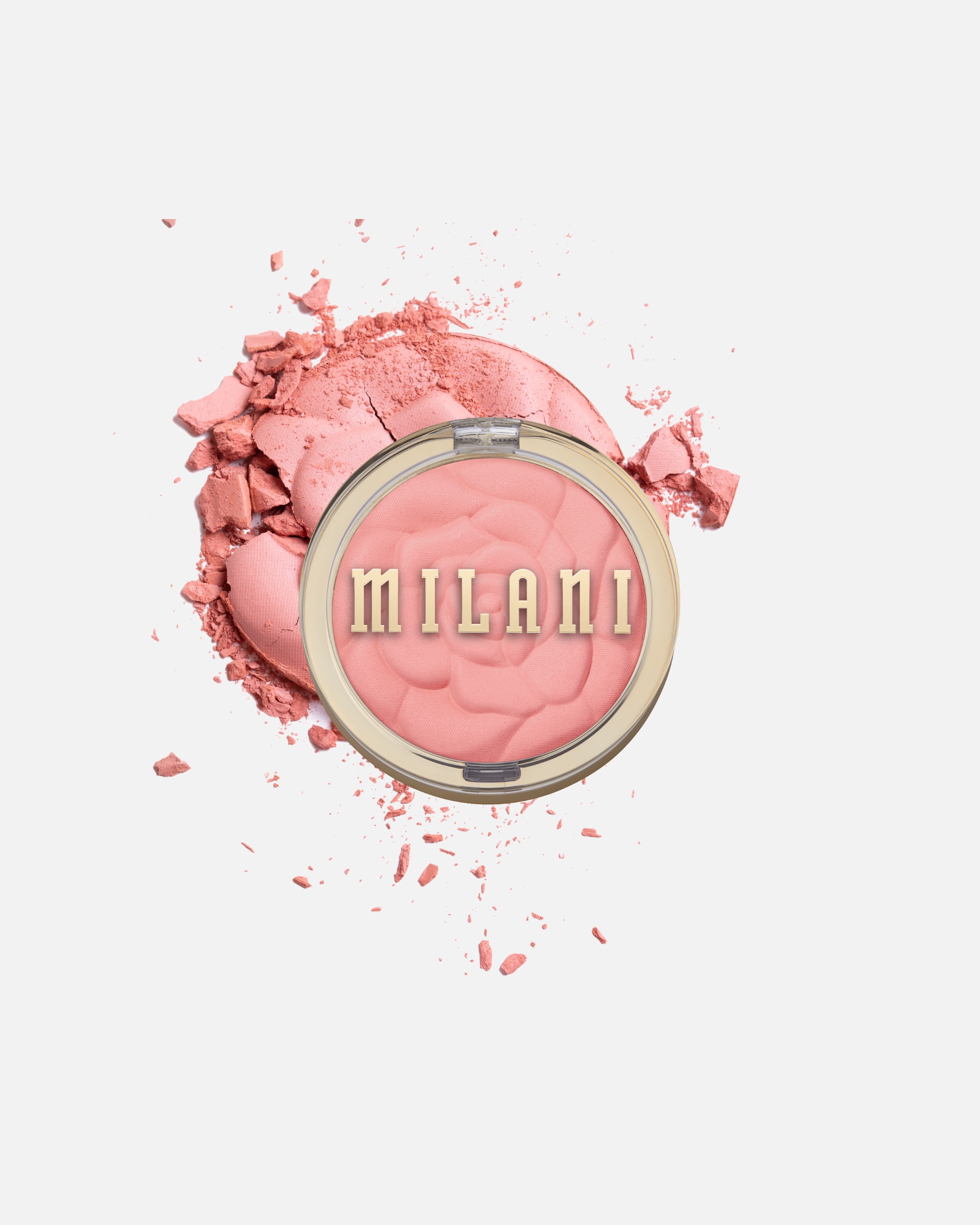 Blush für Unisex Milani Rose Powder Nr. 08 - Tea Rose