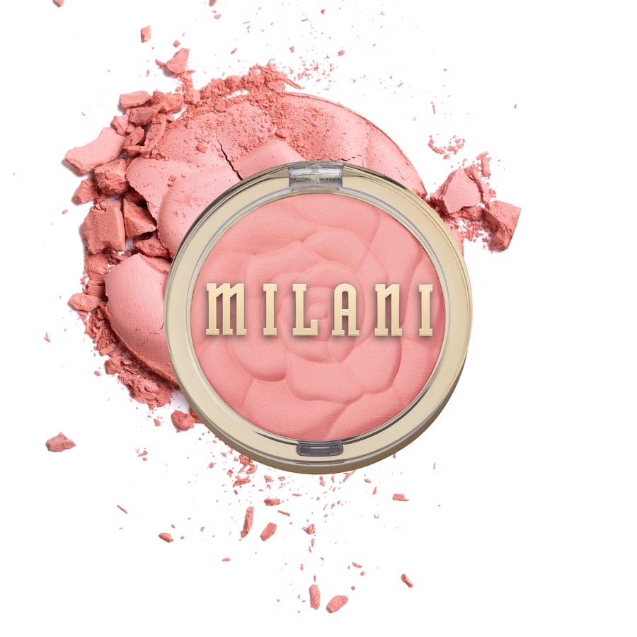 Milani Rose Powder Blush Nr. 08 - Tea 17 g Hellbraun