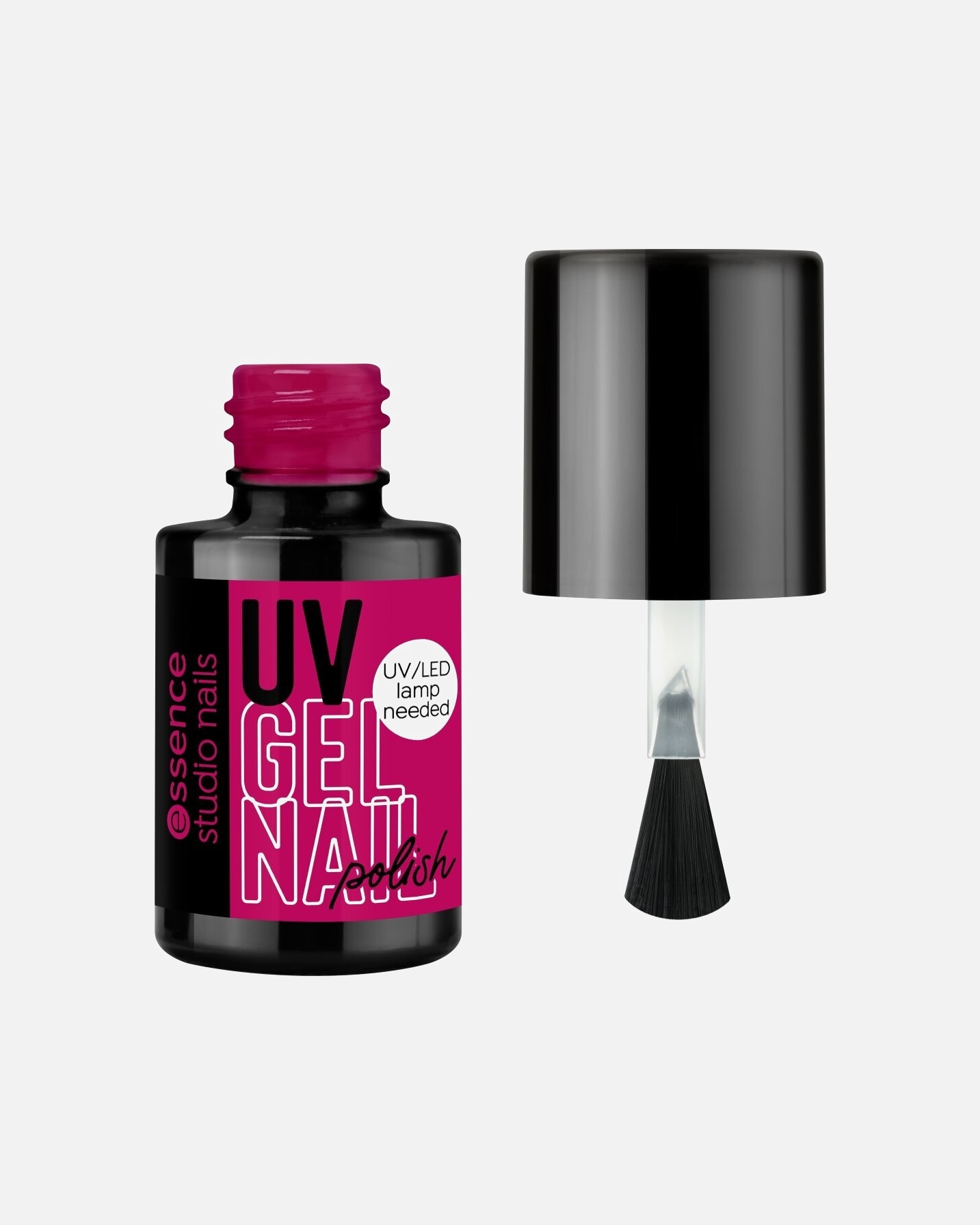 Nagellack für Weiblich Essence studio nails UV GEL NAIL polish 222 - CHERRY ON SHAKE
