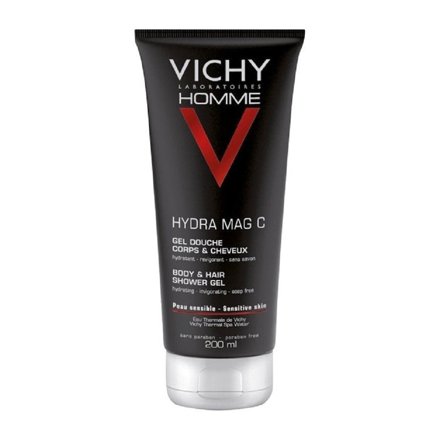 Vichy Homme Hydra Mag C Duschgel 200 ml Herren