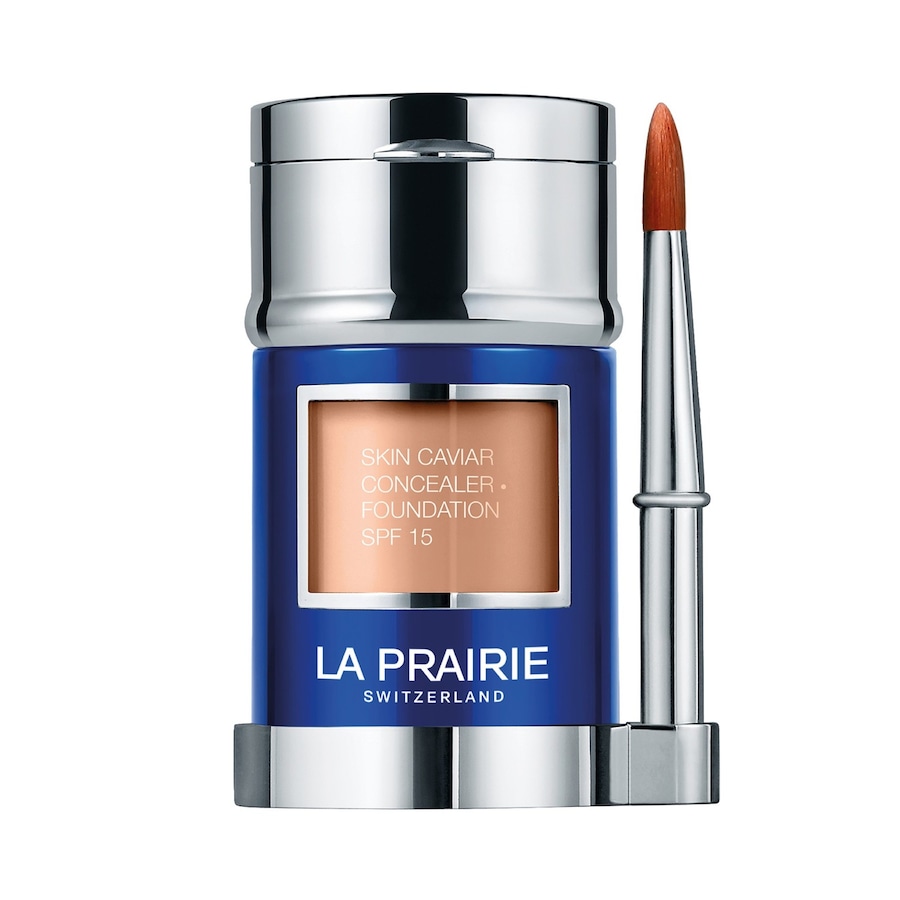 La Prairie Skin Caviar Complexion Collection Concealer- SPF 15 Foundation Creme Pêche 32 ml Hellbraun