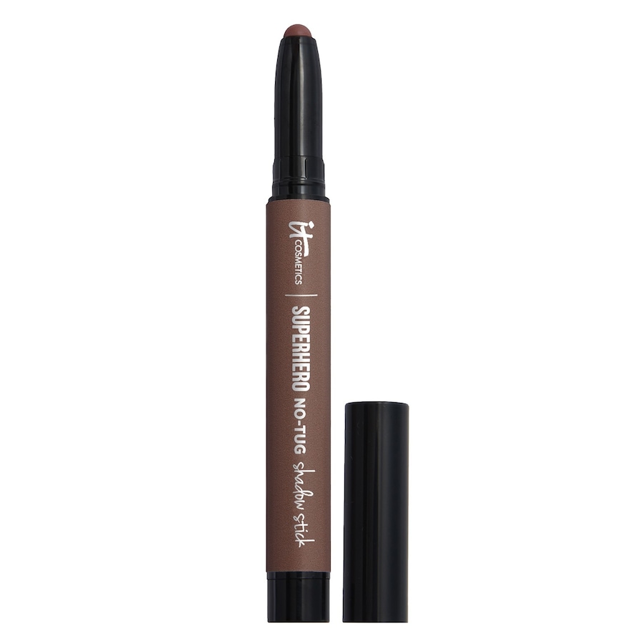 IT Cosmetics Superhero No Tug Eye Transforming Shadow Stick + Primer Lidschatten Fearless Umber 1.5 g Braun