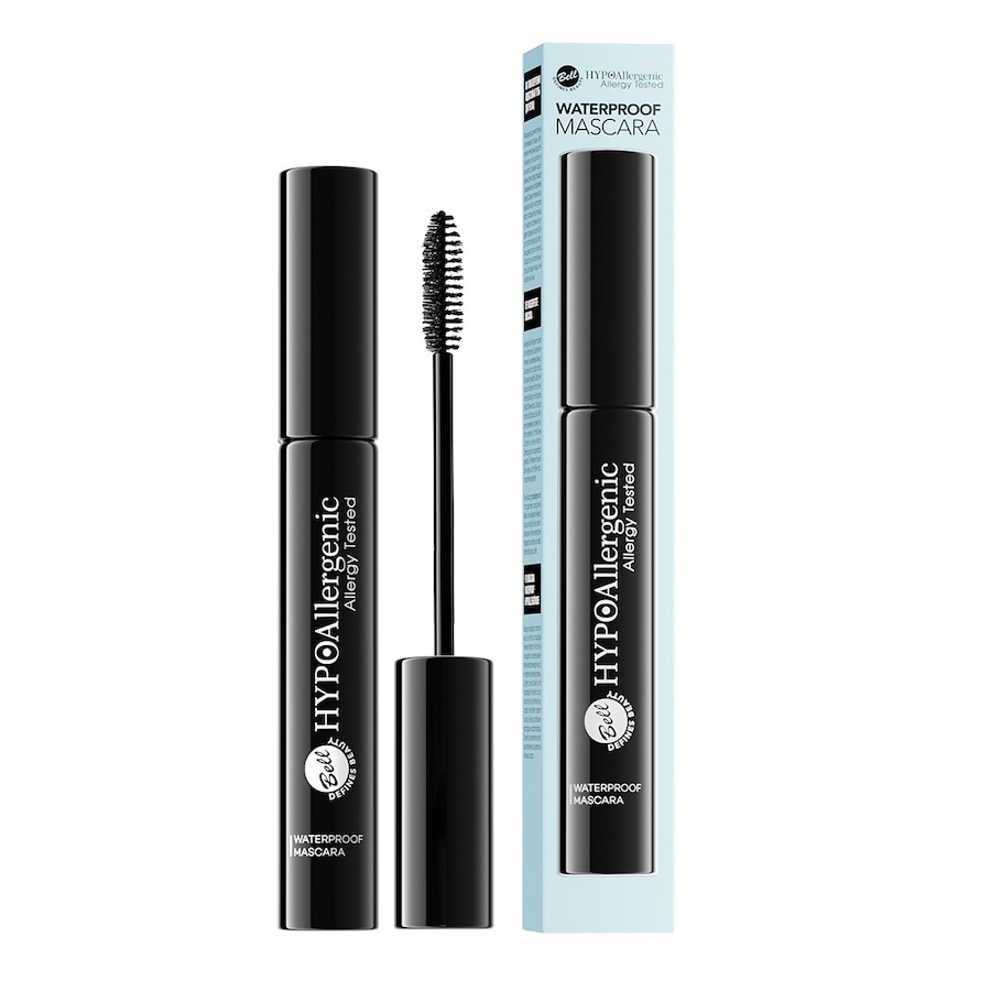 Bell Hypo Allergenic Waterproof Mascara 01 - BLACK 8 g Schwarz