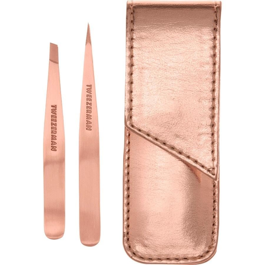 Tweezerman Petite Tweezer Set - Rose GoldGesicht | 1.0 pieces | 25,95 / 1.0 pieces