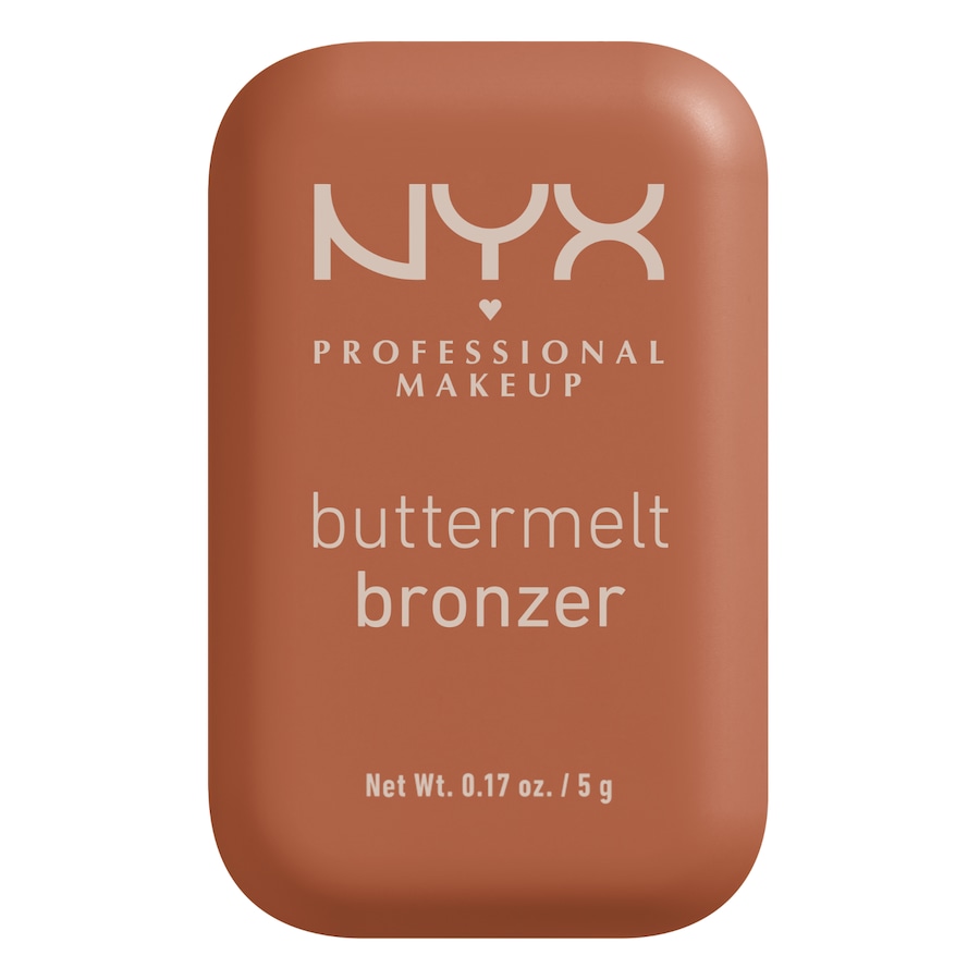 NYX Professional Makeup Buttermelt Bronzer BUTTA BALLIN' 5 g Braun