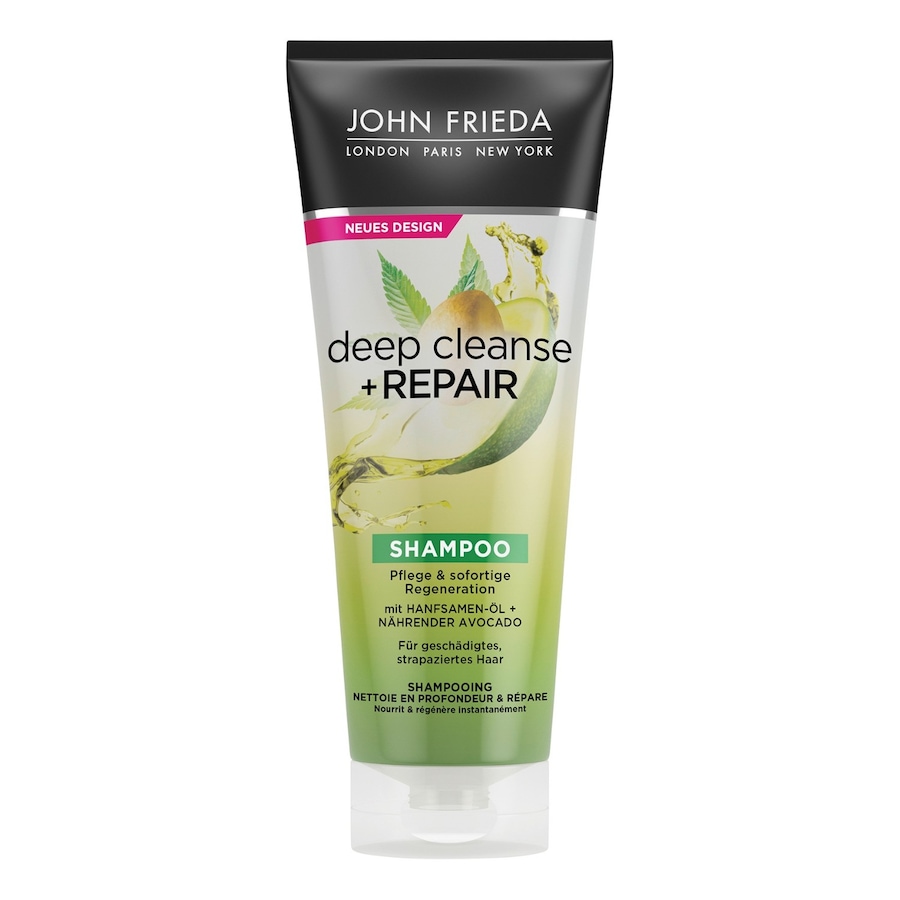 John Frieda Deep Cleanse & Repair Shampoo 250 ml