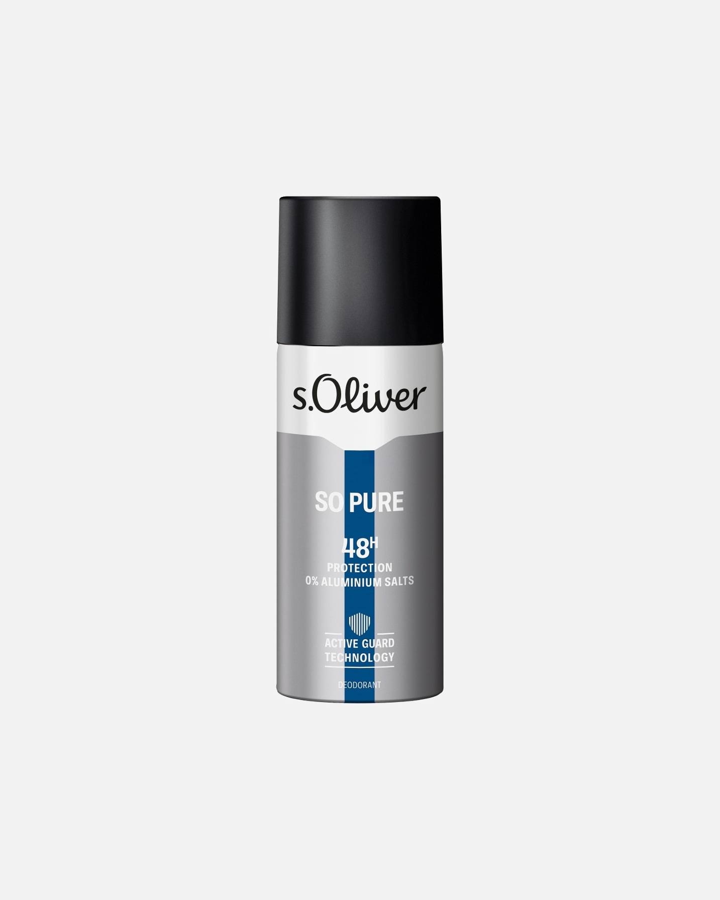 Deodorant für Männlich s.Oliver So Pure Men 48H 150 ml