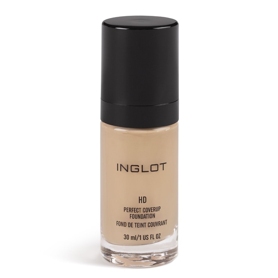 Inglot HD PERFECT COVERUP Foundation Nr. 81 30 ml Hellbraun
