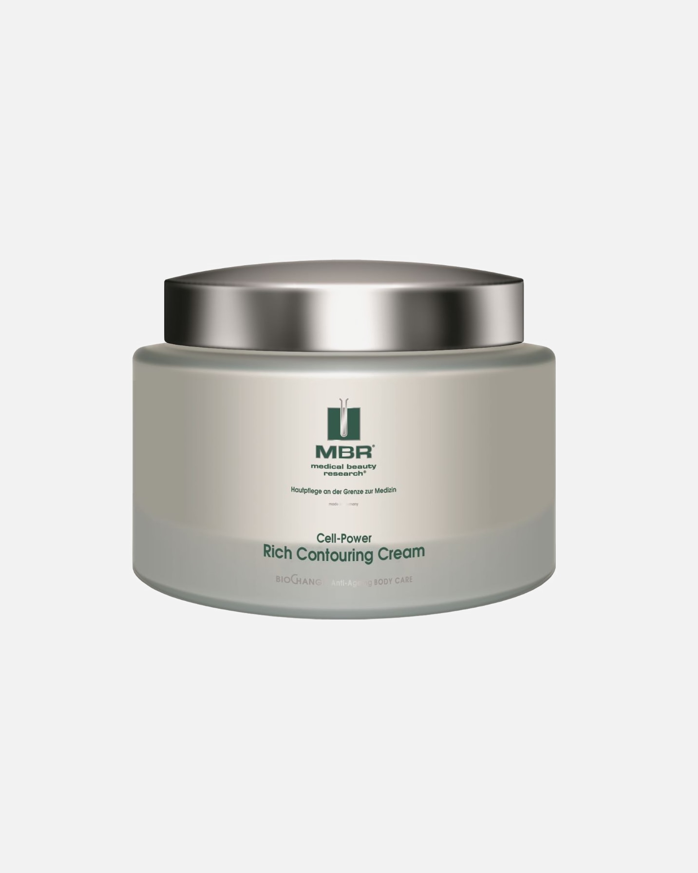 Körpercreme für Unisex MBR Medical Beauty Research BioChange - Body Care Rich Contouring Cream 400 ml