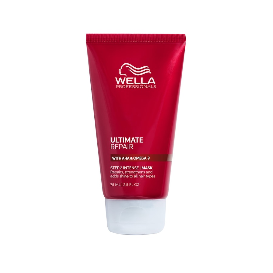 Wella Professionals Ultimate Repair Step 2 | mit AHA & Omega-9 Haarmaske 75 ml