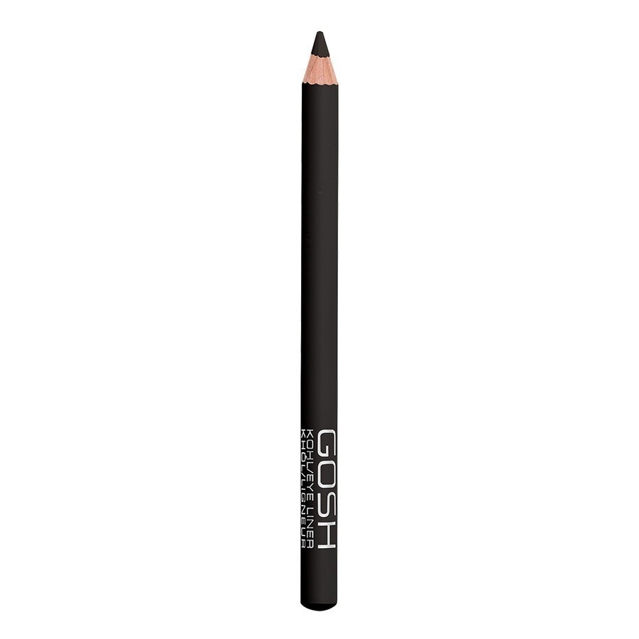 Gosh Copenhagen Kohl/Eye Liner Kajalstift BLACK - 1.1 g Schwarz