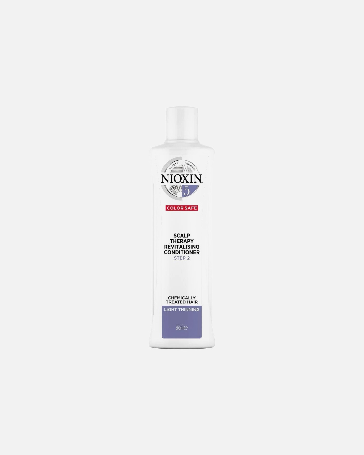 Conditioner für Weiblich Nioxin System 5 Chemically Treated Hair Light Thinning Scalp Therapy Revitalising 300 ml