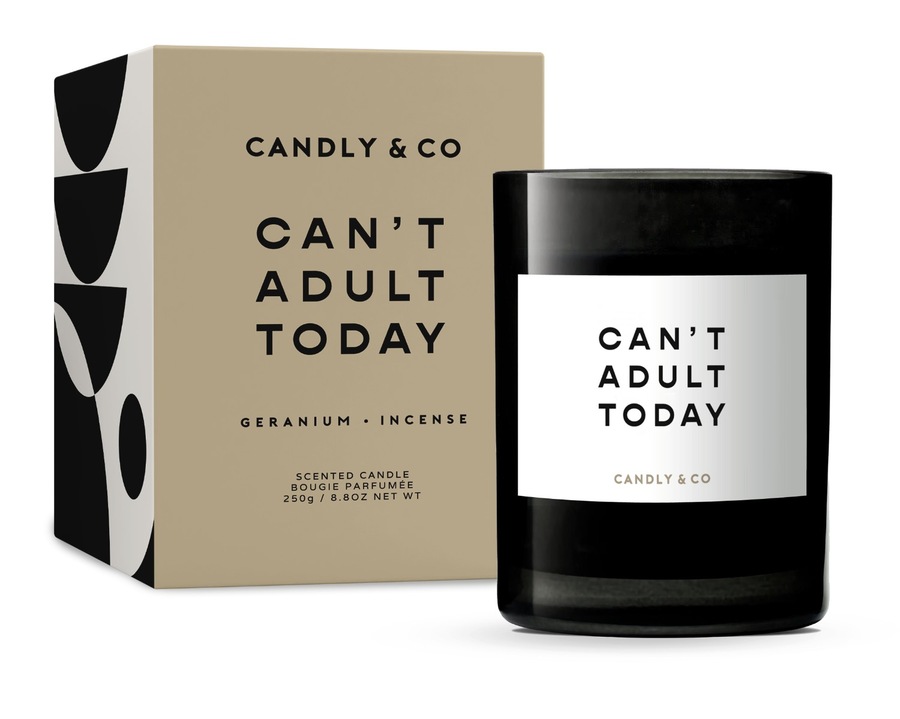 Candly&Co Can't adult today Kerze 250 g