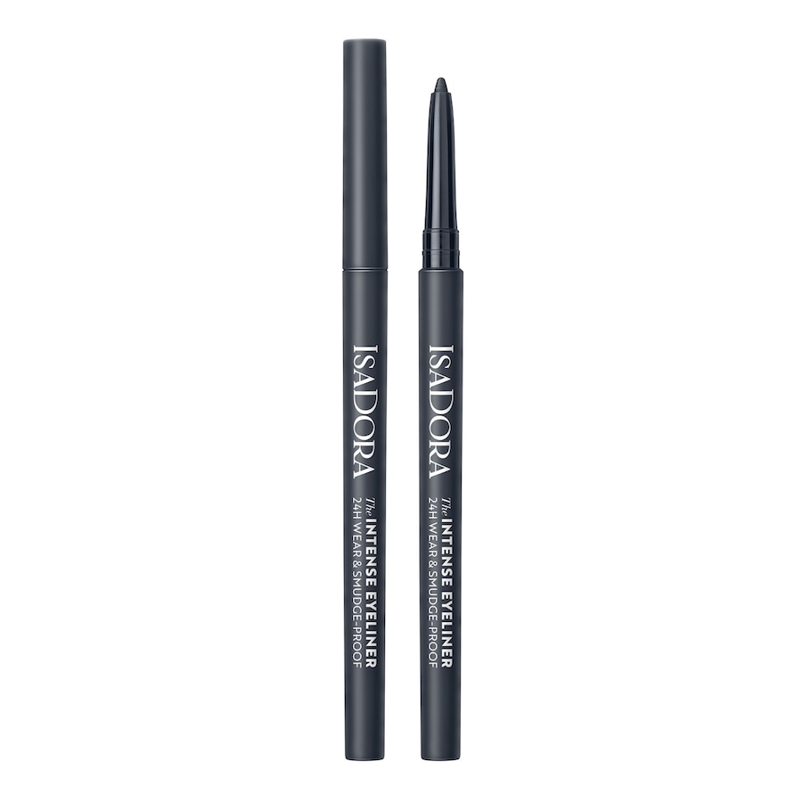 Isadora The Intense 24H Wear & Smudge-proof Eyeliner 0.35 g Schwarz