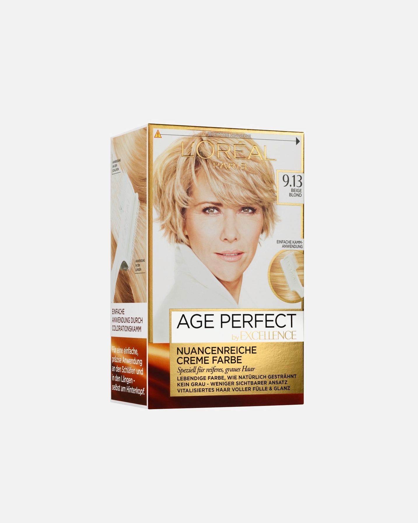 Haarfarbe für Weiblich L’Oréal Paris Excellence Age Perfect 9.013