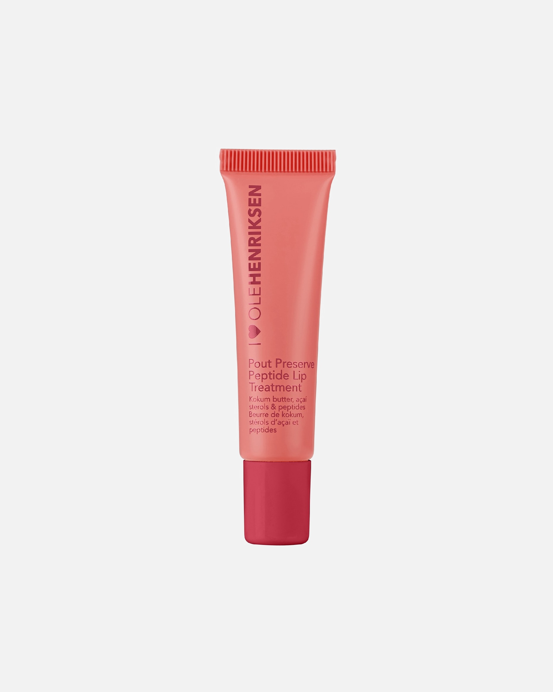 Lippen- & Mundsalbe für Unisex Ole Henriksen Pout Preserve Hydrating Peptide Strawberry Sorbet