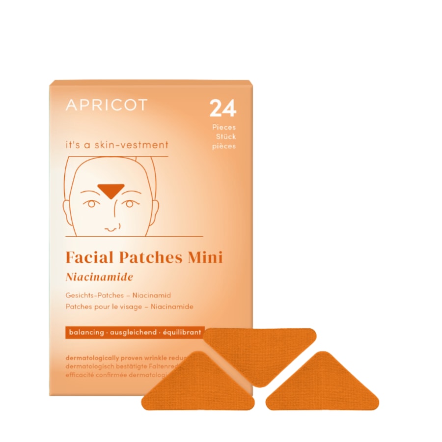 Apricot Gesicht Patches mit Niacinamide - Mini Anti-Aging Maske